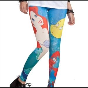 Disney’s little mermaid leggings